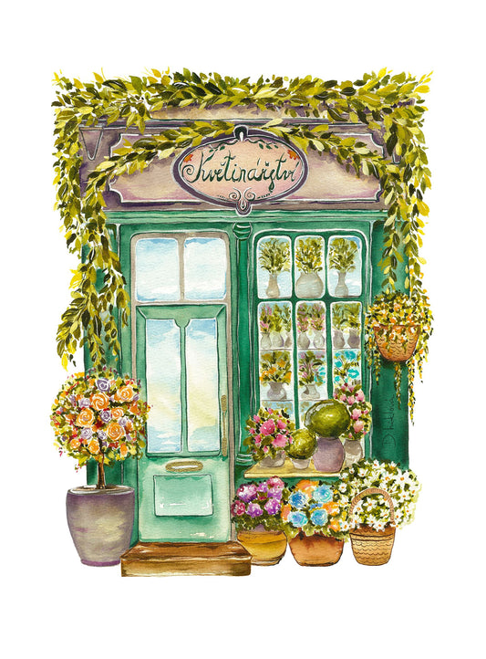 Květinářství - limitovaná edice