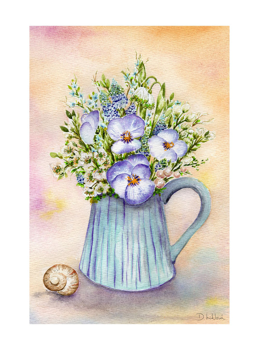 Macešky se šnečí ulitou - limitovaná edice