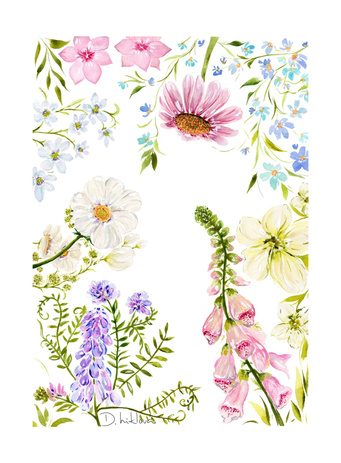 Květinový herbář